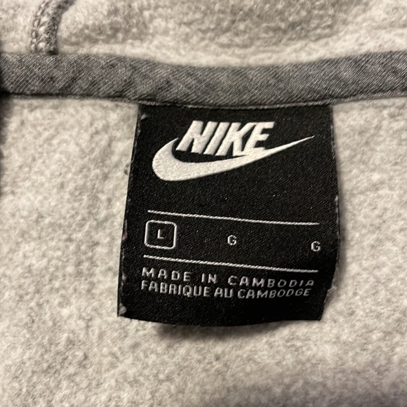 Nike full zip youth hoodie - size L - Picture 3 of 7